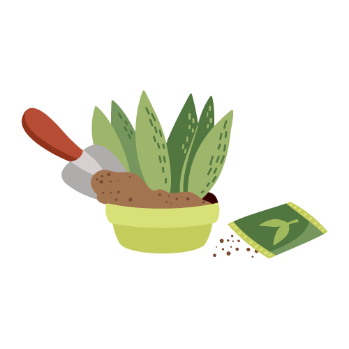 Illustrazione terapie difesa Piante Illustrazione terapie difesa Piante