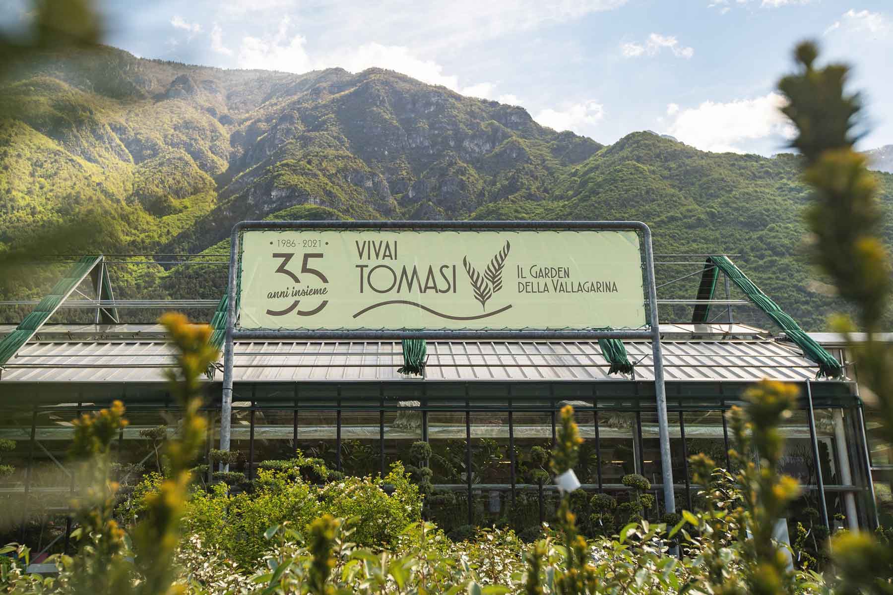 Vivaio Tomasi oggi Ala Trento Vivaio Tomasi oggi Ala Trento