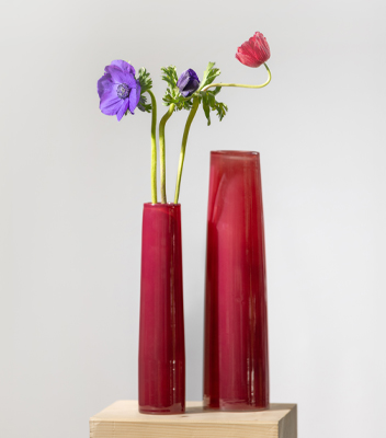 vasi Design rosso vivai tomasi